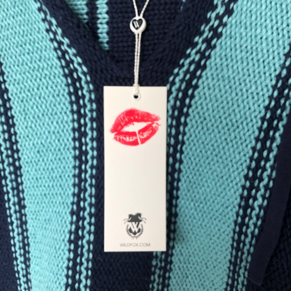 Wildfox NWT Hermosa Sweater - Picture 4 of 6